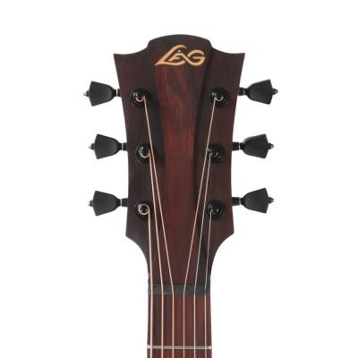 【アウトレット】 LAG GUITARS T88A アコースティックギター 2022年仕様 オーディトリアム ヘッド画像