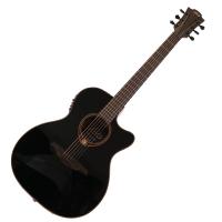 【アウトレット】 LAG GUITARS T118ACE-BLK エレクトリックアコースティックギター