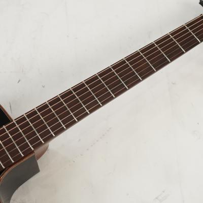 【アウトレット】 LAG GUITARS T118ACE-BLK エレクトリックアコースティックギター 指板画像