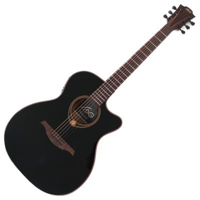 【アウトレット】 LAG GUITARS T118ASCE-BLK エレクトリックアコースティックギター