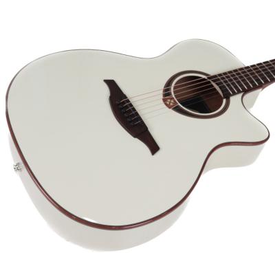 【アウトレット】 LAG GUITARS T118ASCE-IVO エレクトリックアコースティックギター ボディ画像