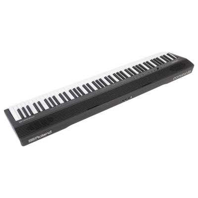 【中古】 ROLAND GO-88 GO:PIANO88 Entry Keyboard Piano エントリーキーボード ピアノ 88鍵盤 本体画像 斜め 1