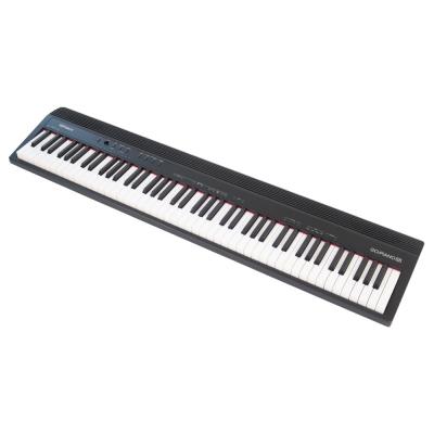 【中古】 ROLAND GO-88 GO:PIANO88 Entry Keyboard Piano エントリーキーボード ピアノ 88鍵盤 本体画像 斜め 2