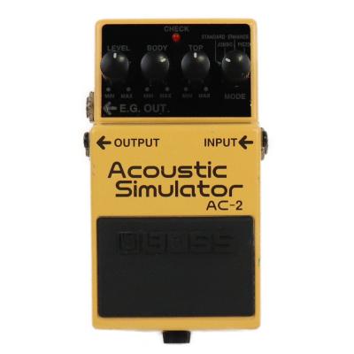 【中古】 アコースティックシミュレーター エフェクター BOSS AC-2 Acoustic Simulator ギターエフェクター