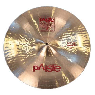 【中古】 PAISTE パイステ 2002 Novo China 18インチ チャイナシンバル