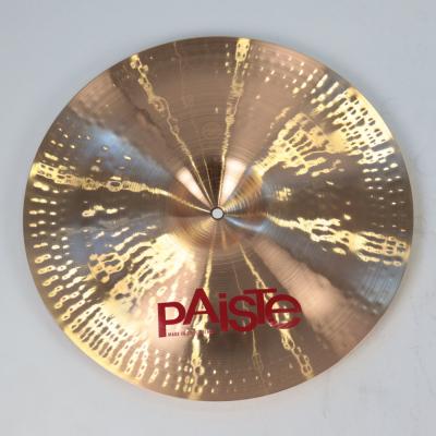 【中古】 PAISTE パイステ 2002 Novo China 18インチ チャイナシンバル 裏面画像