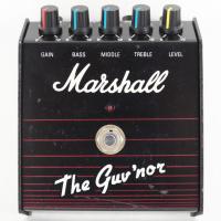 【中古】 オーバードライブ エフェクター MARSHALL マーシャル The Guv’nor FP-01 ギターエフェクター