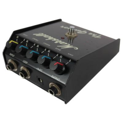 【中古】 オーバードライブ エフェクター MARSHALL マーシャル The Guv’nor FP-01 ギターエフェクター 本体画像 斜め 