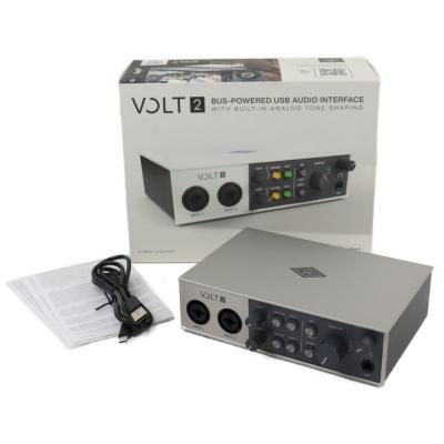 【中古】 USBオーディオインターフェイス UNIVERSAL AUDIO VOLT 2