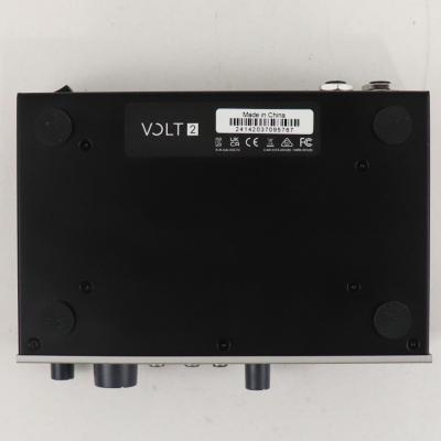 【中古】 USBオーディオインターフェイス UNIVERSAL AUDIO VOLT 2 底面