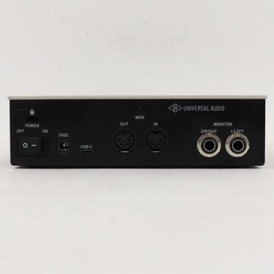 【中古】 USBオーディオインターフェイス UNIVERSAL AUDIO VOLT 2 背面