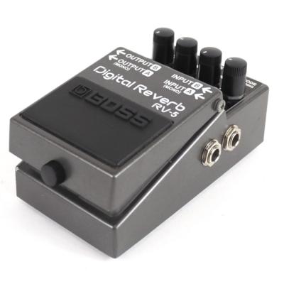 【中古】デジタルリバーブ エフェクター BOSS RV-5 Digital Reverb ボス リヴァーブ エフェクター 右サイド