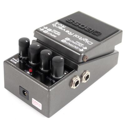 【中古】デジタルリバーブ エフェクター BOSS RV-5 Digital Reverb ボス リヴァーブ エフェクター 左サイド