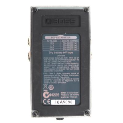 【中古】デジタルリバーブ エフェクター BOSS RV-5 Digital Reverb ボス リヴァーブ エフェクター 裏面