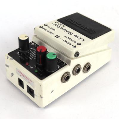 【中古】 ラインセレクター エフェクター BOSS LS-2 Line Selector ギター ベースエフェクター 左サイド