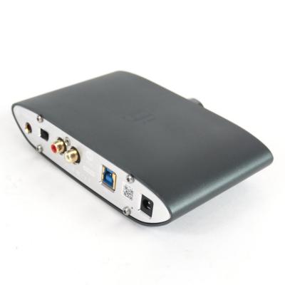 【中古】 ifi audio アイファイオーディオ ZEN DAC DACアンプ ヘッドホンアンプ 背面、左サイド