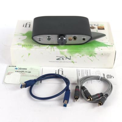 【中古】 ifi audio アイファイオーディオ ZEN DAC DACアンプ ヘッドホンアンプ 本体、付属品