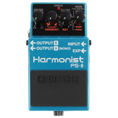 【中古】 ハーモナイザー エフェクター BOSS PS-6 Harmonist ギターエフェクター ハーモニスト ピッチシフター