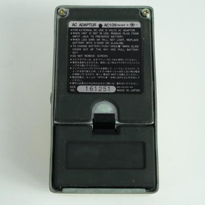 【中古】 Maxon マクソン AF-9 Auto Filter オートワウ ギターエフェクター 裏面画像