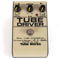 【中古】 チューブワークス TUBE WORKS TUBE DRIVER チューブドライバー オーバードライブ ギターエフェクター