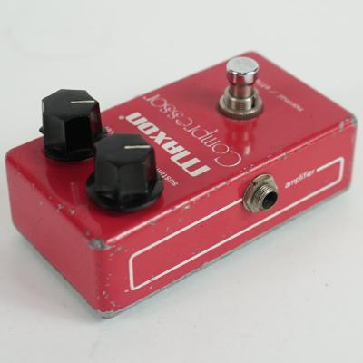 【中古】コンプレッサー エフェクター MAXON Compressor ギターエフェクター 全体