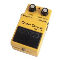 【中古】 オーバードライブ エフェクター BOSS OD-1 Over Drive Silver Screw 銀ネジ 1980年製 ギターエフェクター