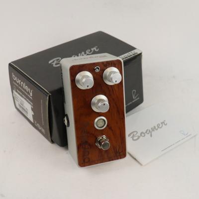 【中古】 Bogner burnley  RUPERT NEVE DESIGNS DISTORTION Bubinga exotic hardwood top panel ギターエフェクター