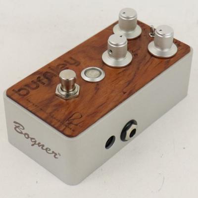 【中古】 Bogner burnley  RUPERT NEVE DESIGNS DISTORTION Bubinga exotic hardwood top panel ギターエフェクター 全体