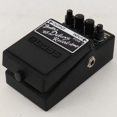 【中古】 BOSS FDR-1 Deluxe Reverb オーバードライブ ギターエフェクター 全体