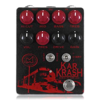 Menatone メナトーン Kar Krash Deluxe オーバードライブ ギターエフェクター