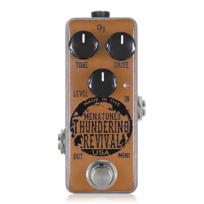 Menatone メナトーン Thundering Revival Mini オーバードライブ ギターエフェクター