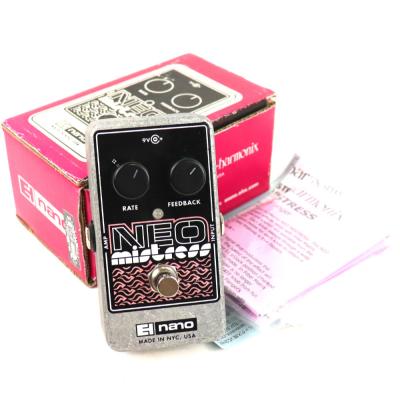 【中古】 ELECTRO-HARMONIX Neo Mistress Flanger フランジャー