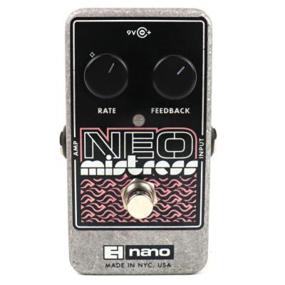 【中古】 ELECTRO-HARMONIX Neo Mistress Flanger フランジャー 正面