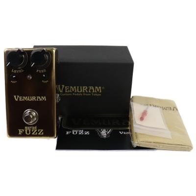 【中古】 ファズ エフェクター VEMURAM ベムラム Myriad Fuzz ギターエフェクター