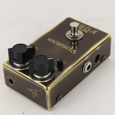 【中古】 ファズ エフェクター VEMURAM ベムラム Myriad Fuzz ギターエフェクター 全体