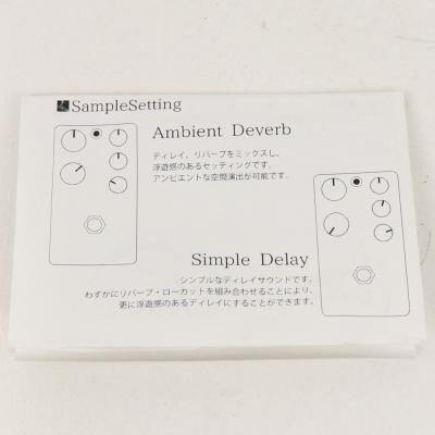 【中古】ディレイ リバーブ Vivie Dolphin Deverb ギターエフェクター ヴィヴィー ドルフィンディバーブ 付属品