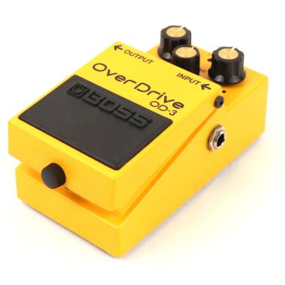 【中古】 オーバードライブ エフェクター BOSS OD-3 Over Drive ギターエフェクター 右サイド