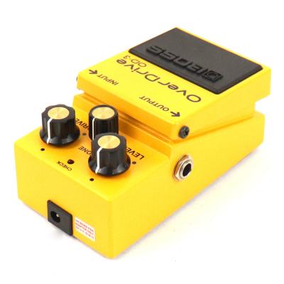 【中古】 オーバードライブ エフェクター BOSS OD-3 Over Drive ギターエフェクター 左サイド