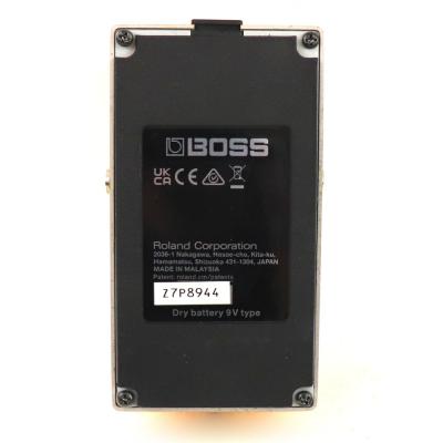 【中古】 オーバードライブ エフェクター BOSS OD-3 Over Drive ギターエフェクター 裏面