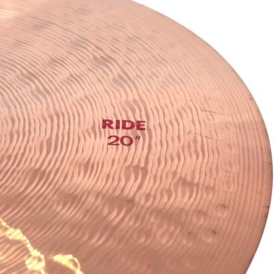 【中古】PAISTE パイステ 3000 Ride 20インチ ライドシンバル トップ傷