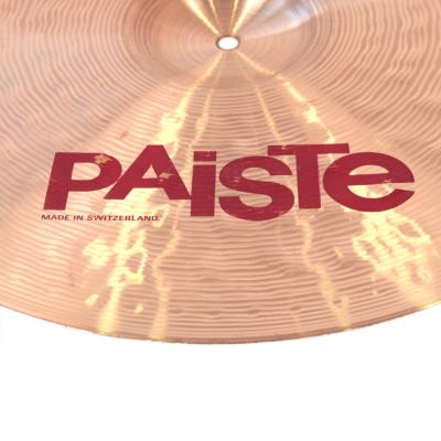 【中古】PAISTE パイステ 3000 Ride 20インチ ライドシンバル 裏ロゴ部分傷