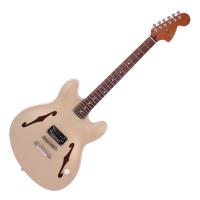 Fender フェンダー Tom DeLonge Starcaster RW CHW Satin Shoreline Gold エレキギター アウトレット