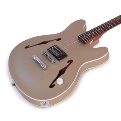 Fender フェンダー Tom DeLonge Starcaster RW CHW Satin Shoreline Gold エレキギター アウトレット ボディ