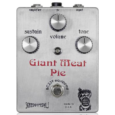 Skreddy Pedals スクレディペダルズ Giant Meat Pie BC239 Edition ファズ ギターエフェクター