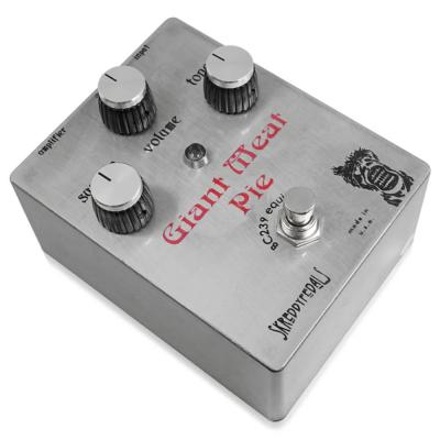 Skreddy Pedals スクレディペダルズ Giant Meat Pie BC239 Edition ファズ ギターエフェクター 本体画像 斜め 