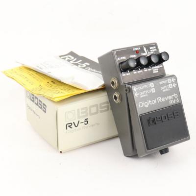 【中古】デジタルリバーブ エフェクター BOSS RV-5 Digital Reverb ボス リヴァーブ エフェクター