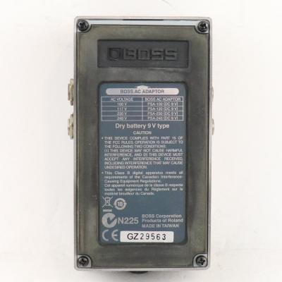 【中古】デジタルリバーブ エフェクター BOSS RV-5 Digital Reverb ボス リヴァーブ エフェクター 底面