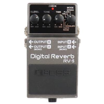 【中古】デジタルリバーブ エフェクター BOSS RV-5 Digital Reverb ボス リヴァーブ エフェクター