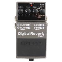 【中古】デジタルリバーブ エフェクター BOSS RV-5 Digital Reverb ボス リヴァーブ エフェクター