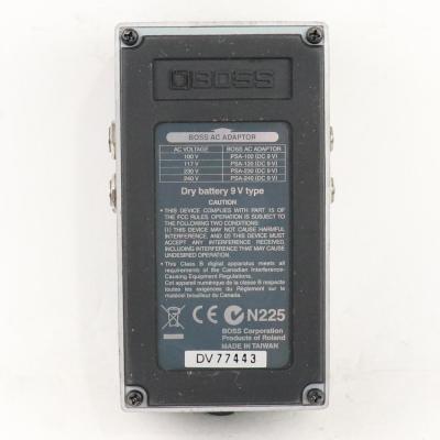 【中古】デジタルリバーブ エフェクター BOSS RV-5 Digital Reverb ボス リヴァーブ エフェクター 底面